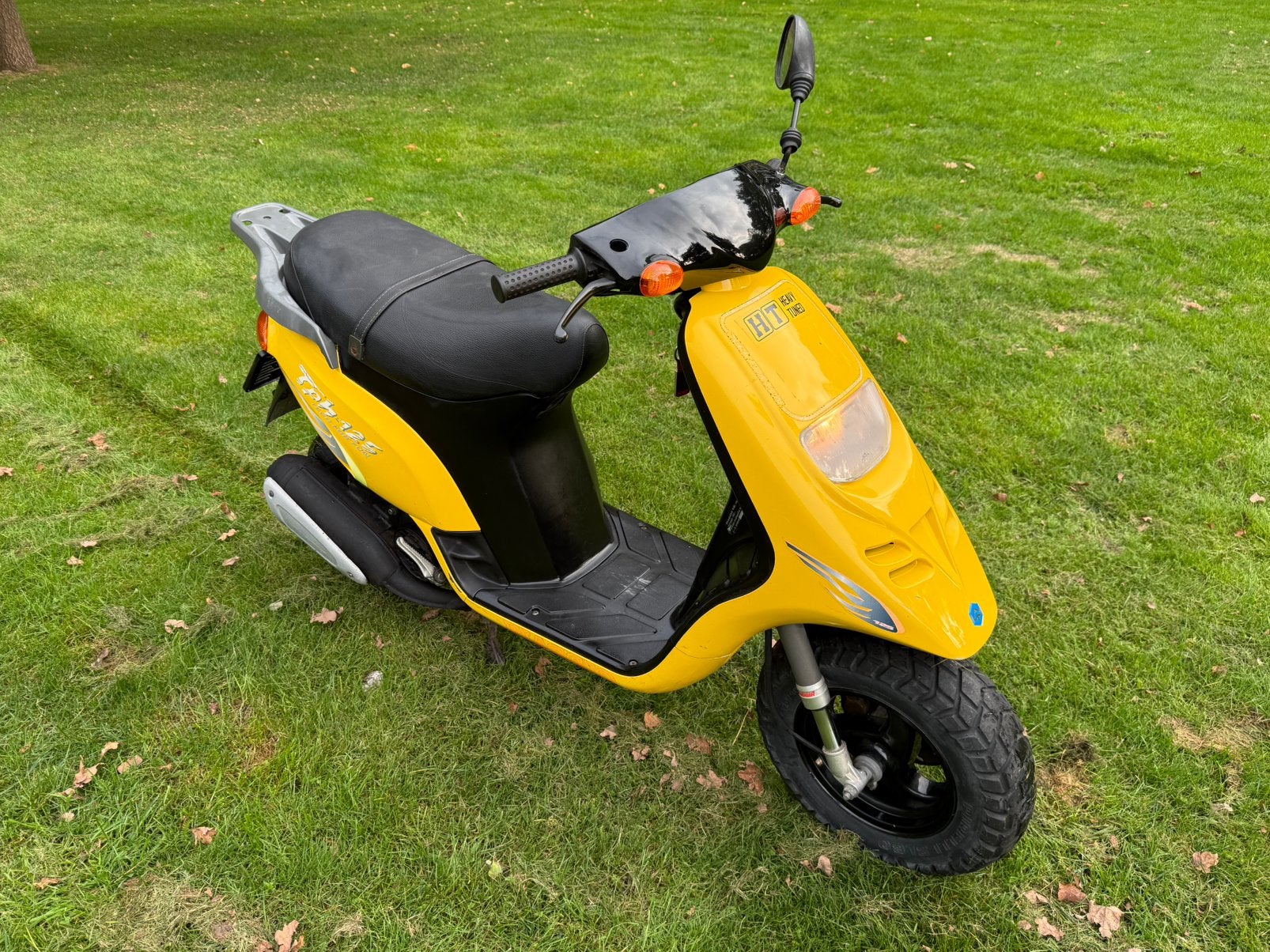 Piaggio typhoon 125 2 takt origineel, Fietsen en Brommers, Ophalen, Zo goed als nieuw, Overige modellen
