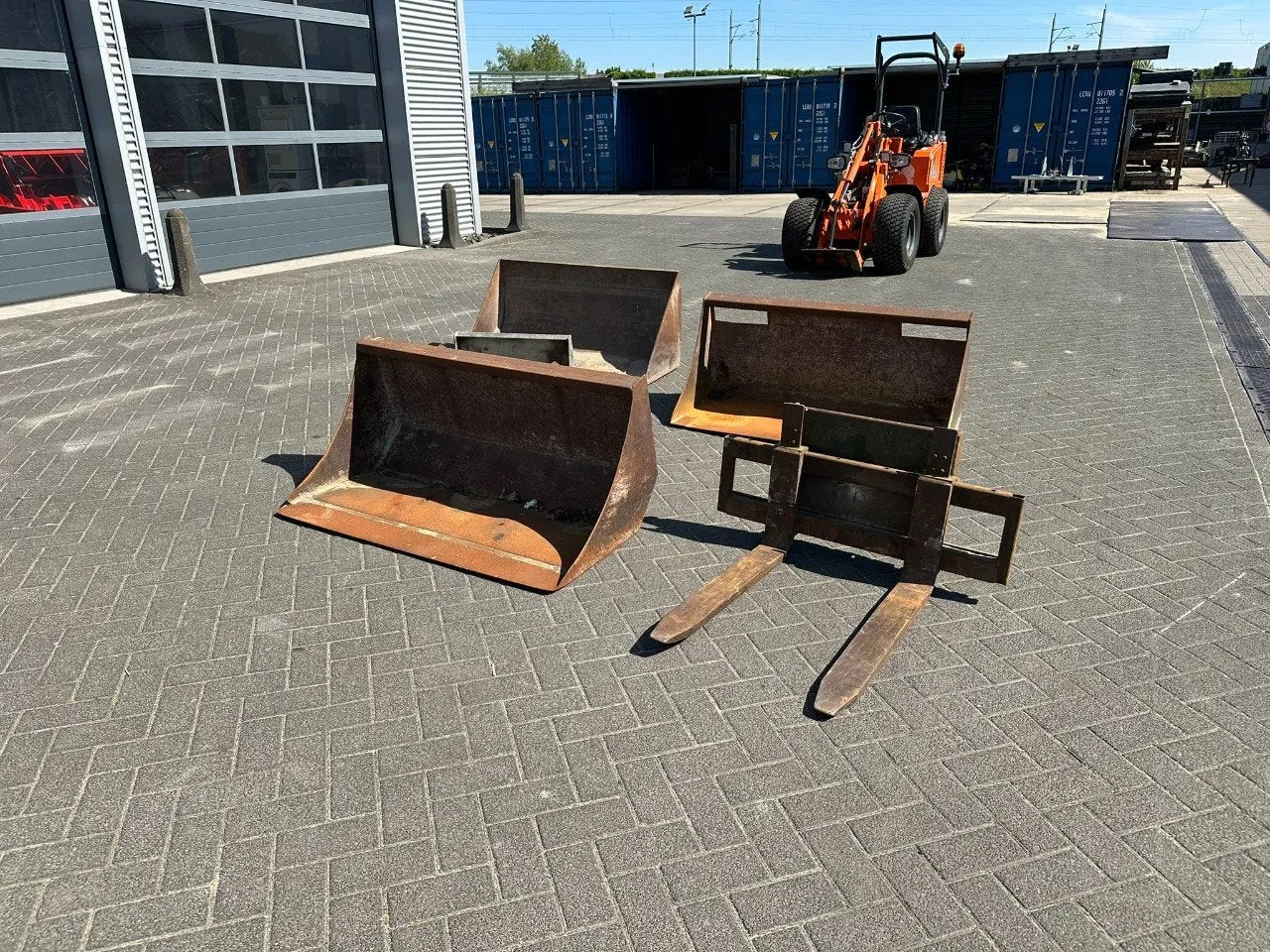 Knikmops gebruikte hulpstukken!