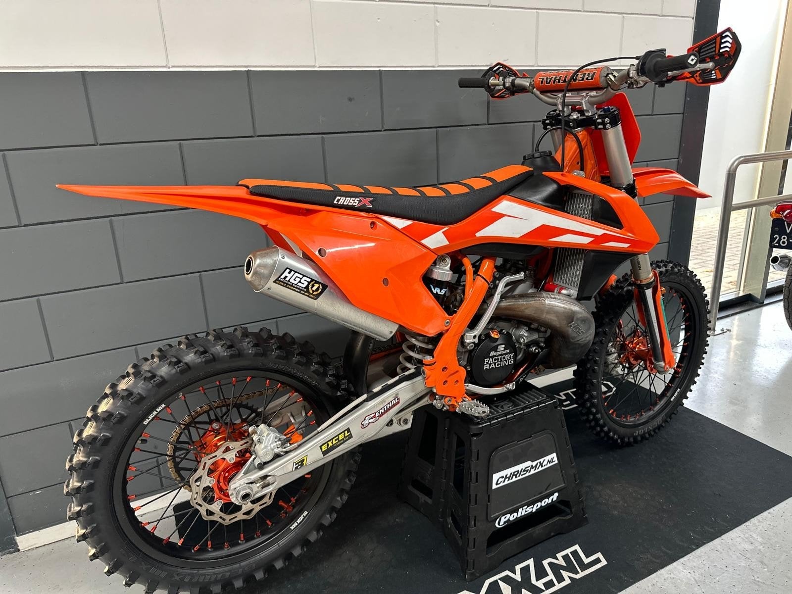 Ktm sx 250, 250 cc, Bedrijf, Crossmotor