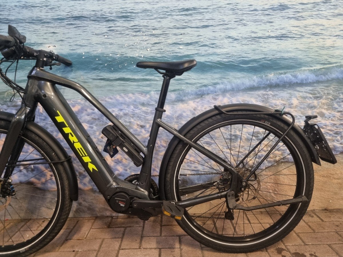 Foto 6 van Trek Allant+ 8S Stagger, 625Wh, Bosch middenmotor, spee