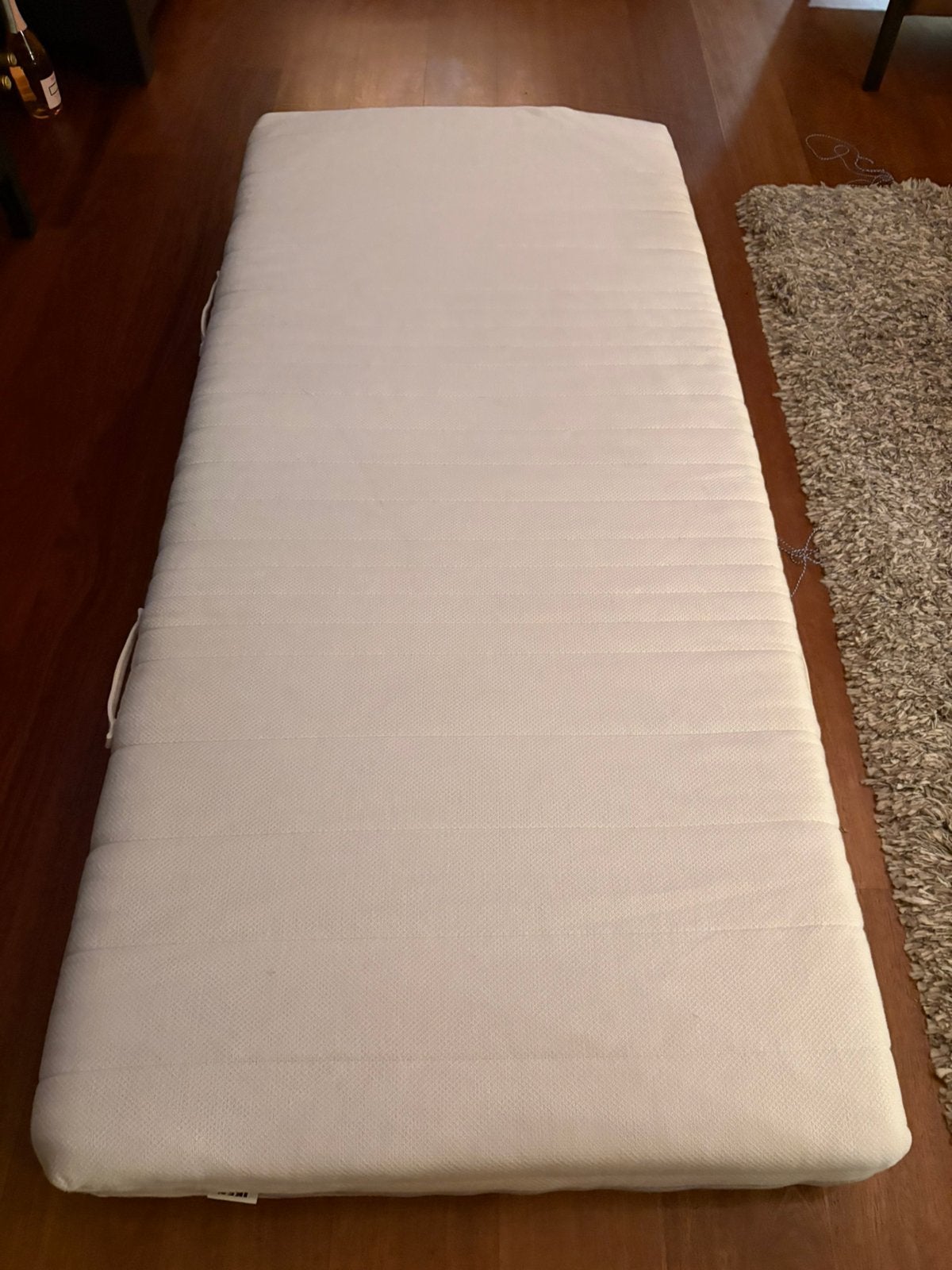 Schoon gewassen en weinig gebruikt Ikea matras 90-200, Ophalen, 90 cm, Eenpersoons, Zo goed als nieuw