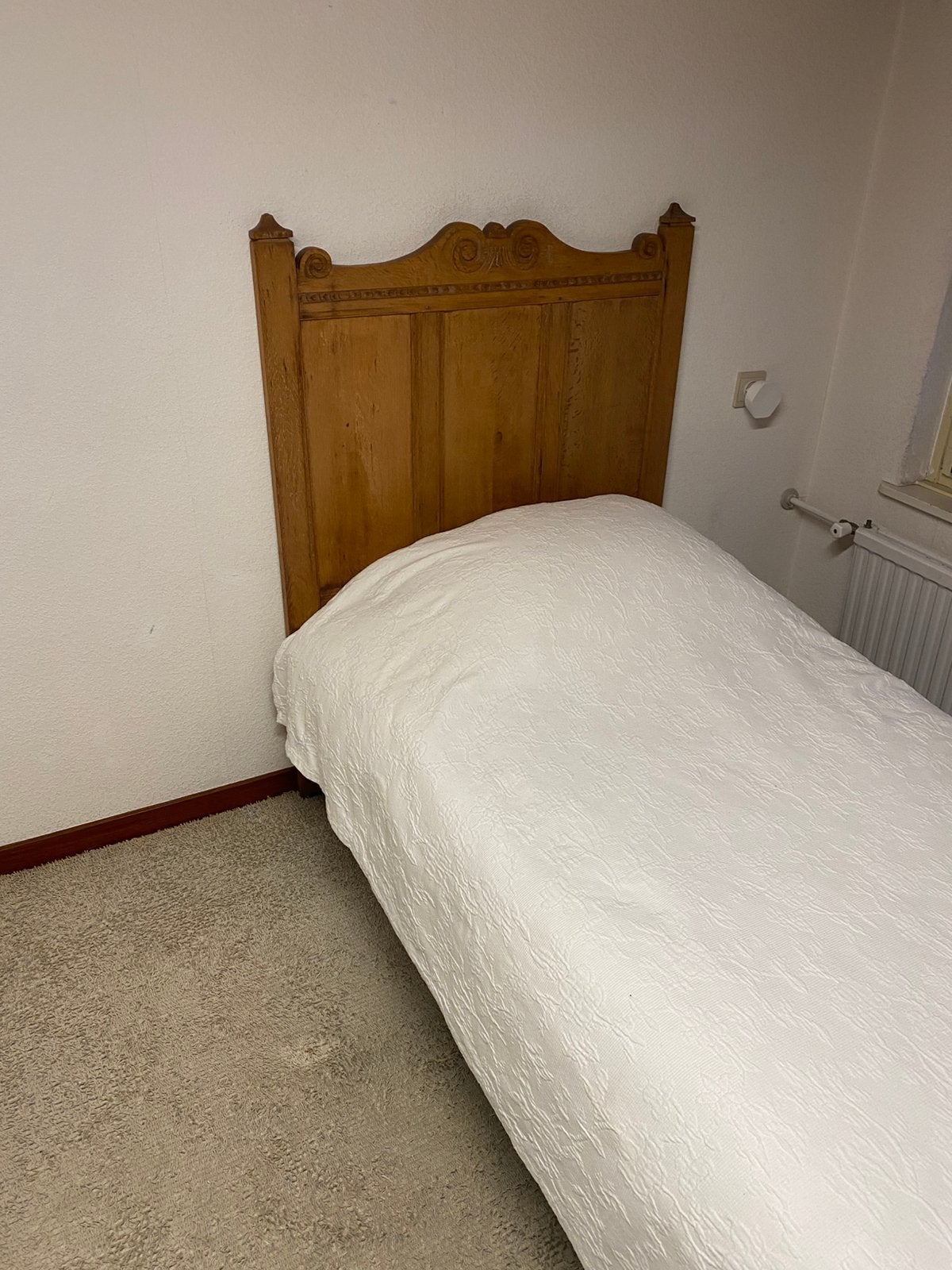 Antiek bed, Ophalen