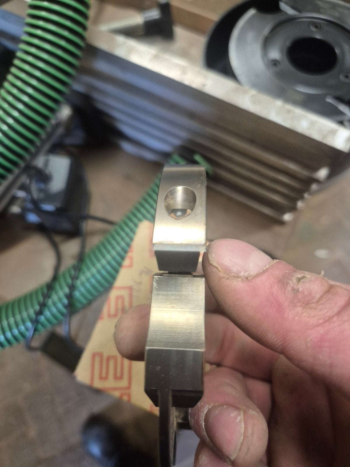 Freeskop leitz as 40 125x15x40, Doe-het-zelf en Verbouw, Gereedschap | Machine-onderdelen en Toebehoren, Ophalen of Verzenden