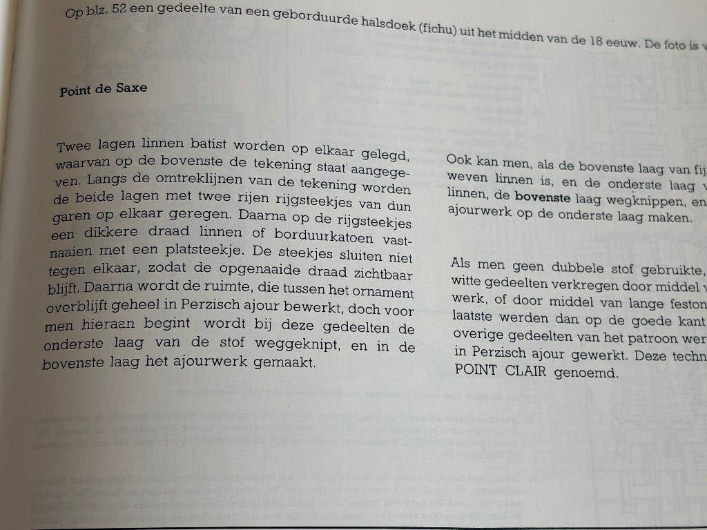 Foto 5 van stekendictionaire van Ron Nel, borduren
