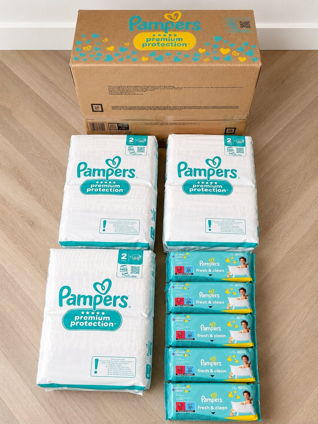 Pampers Baby Startpakket – Nieuw & Voordeel!, Ophalen of Verzenden, Zo goed als nieuw, Overige typen