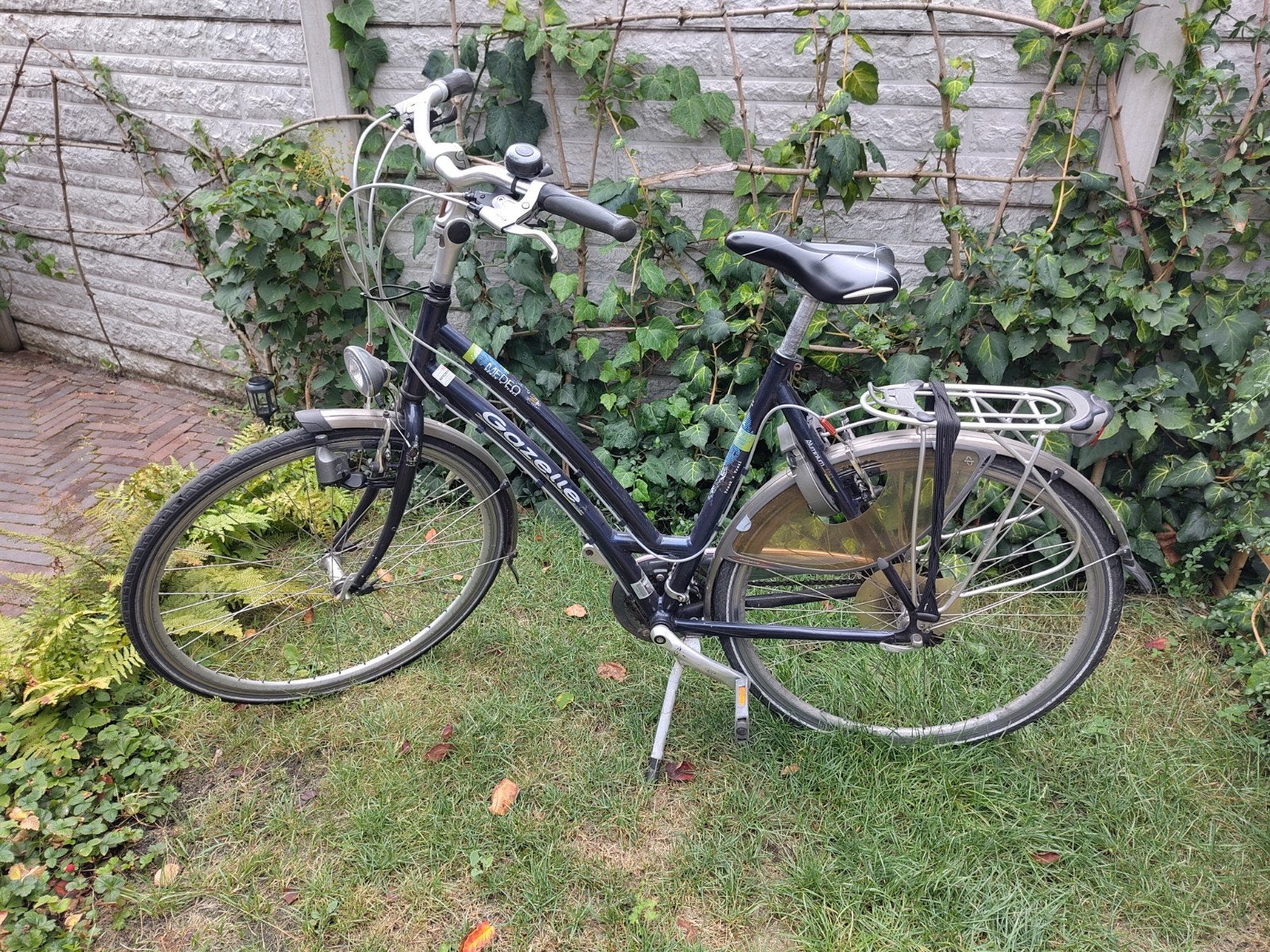 Gazelle damesfiets Medeo, Ophalen, Gebruikt, Versnellingen, 56 cm of meer