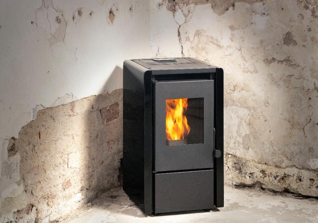 OPHEFFINGSUITVERKOOP Ecofire Eco 7 pelletkachel NIEUW, Overige brandstoffen, Nieuw, Ophalen of Verzenden, Pelletkachel
