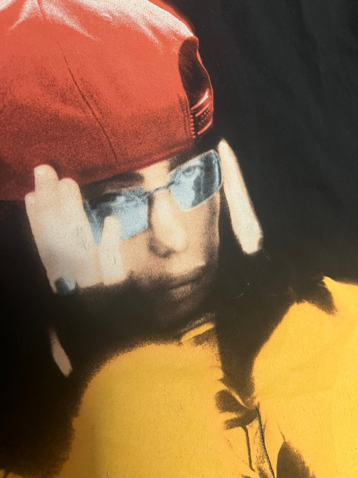 billie tour shirt HIT ME HARD AND SOFT merch, Eén persoon, Mei