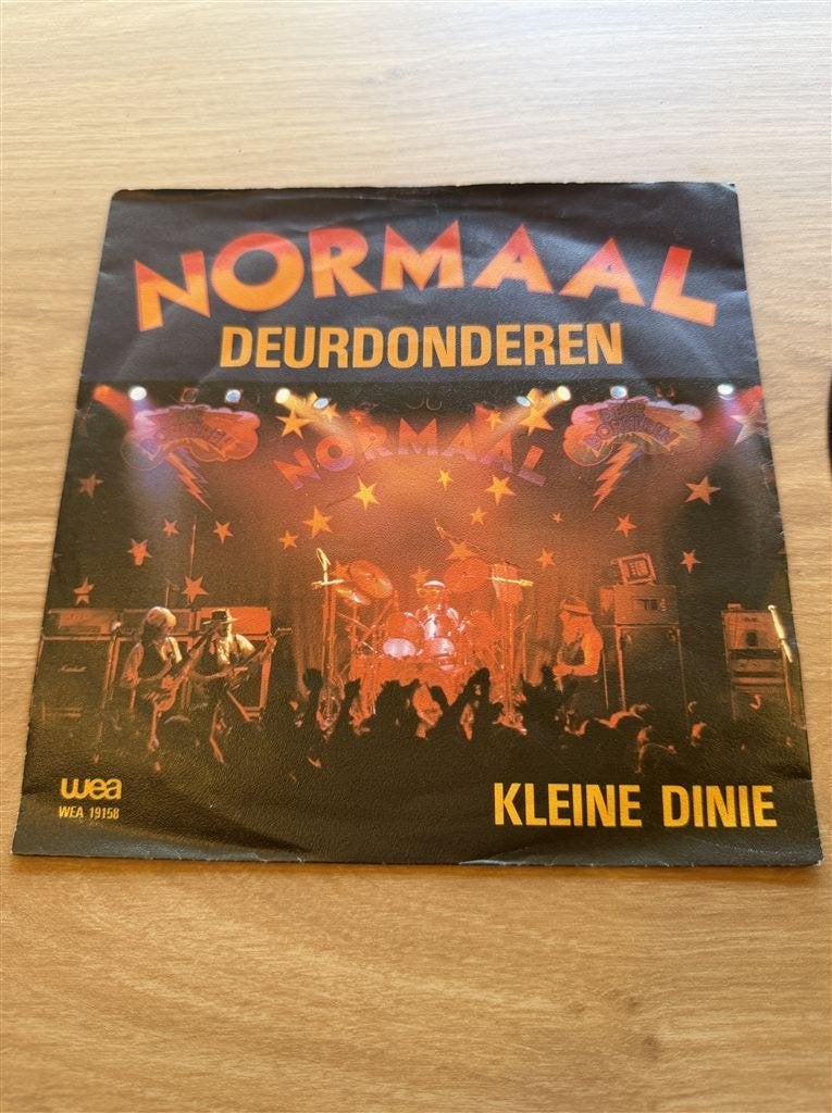 Normaal - Deurdonderen, Cd's en Dvd's, Vinyl Singles, Ophalen of Verzenden, Zo goed als nieuw, Nederlandstalig