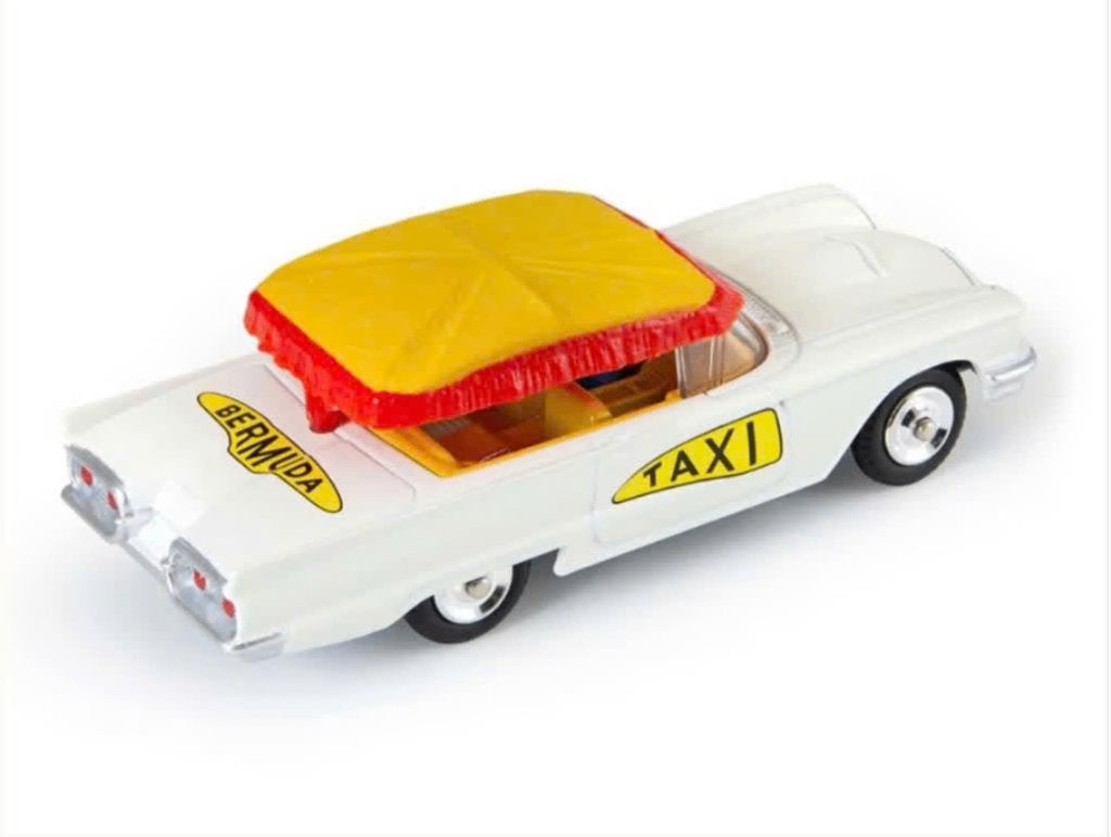 Bermuda Taxi Ford Thunderbird Corgi NEW schaal 1/46 ref. 430, Verzenden, Nieuw, Auto, Corgi