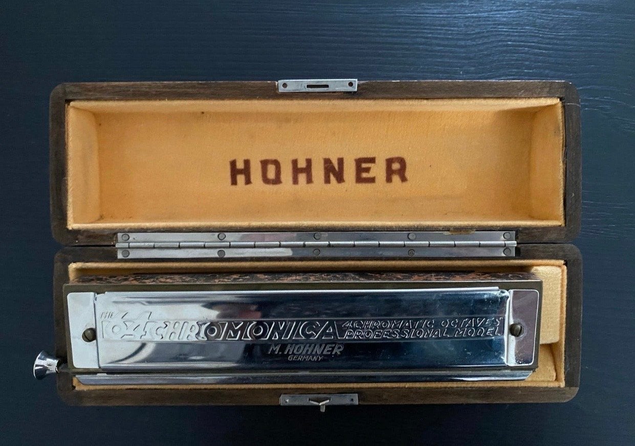 Hohner Chromonica 280 Professional Model Mondharmonica, Overige typen, Chromatisch, Ophalen of Verzenden, Zo goed als nieuw