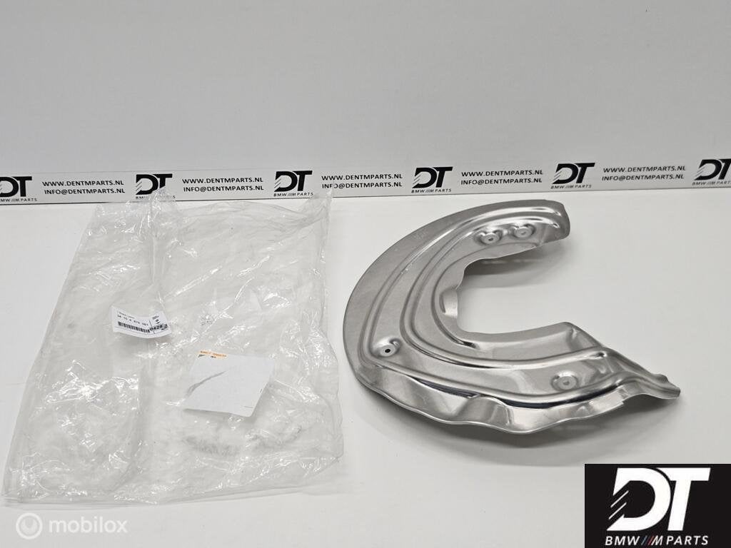 Ankerplaat linksvoor BMW F15 X5 M50d 34106879081, Nieuw, Ophalen of Verzenden