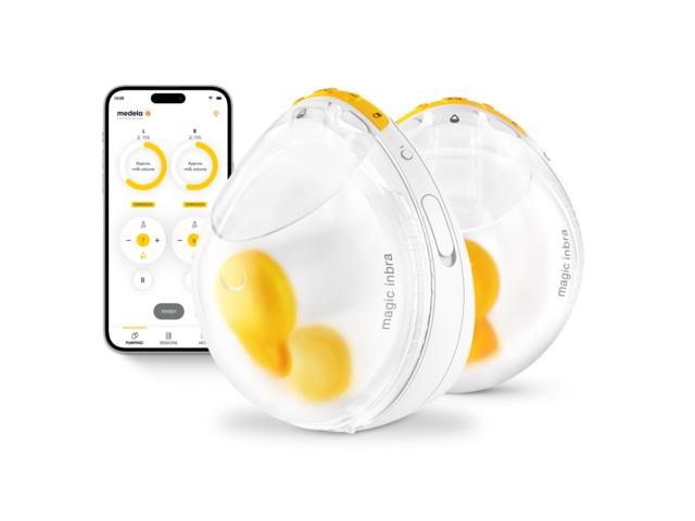 Medela Magic InBra draagbare borstkolf - Zo goed als nieuw, Ophalen of Verzenden, Zo goed als nieuw, Borstkolf