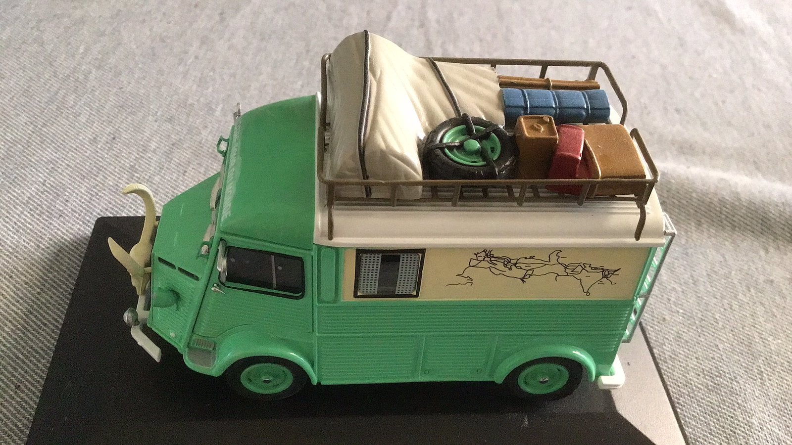 CITROEN H Y PERKINS 1964 AVONTURIERS UITVOERING NIEUW ELIGOR, Hobby en Vrije tijd, Modelauto's | 1:43, Nieuw, Auto, Overige merken