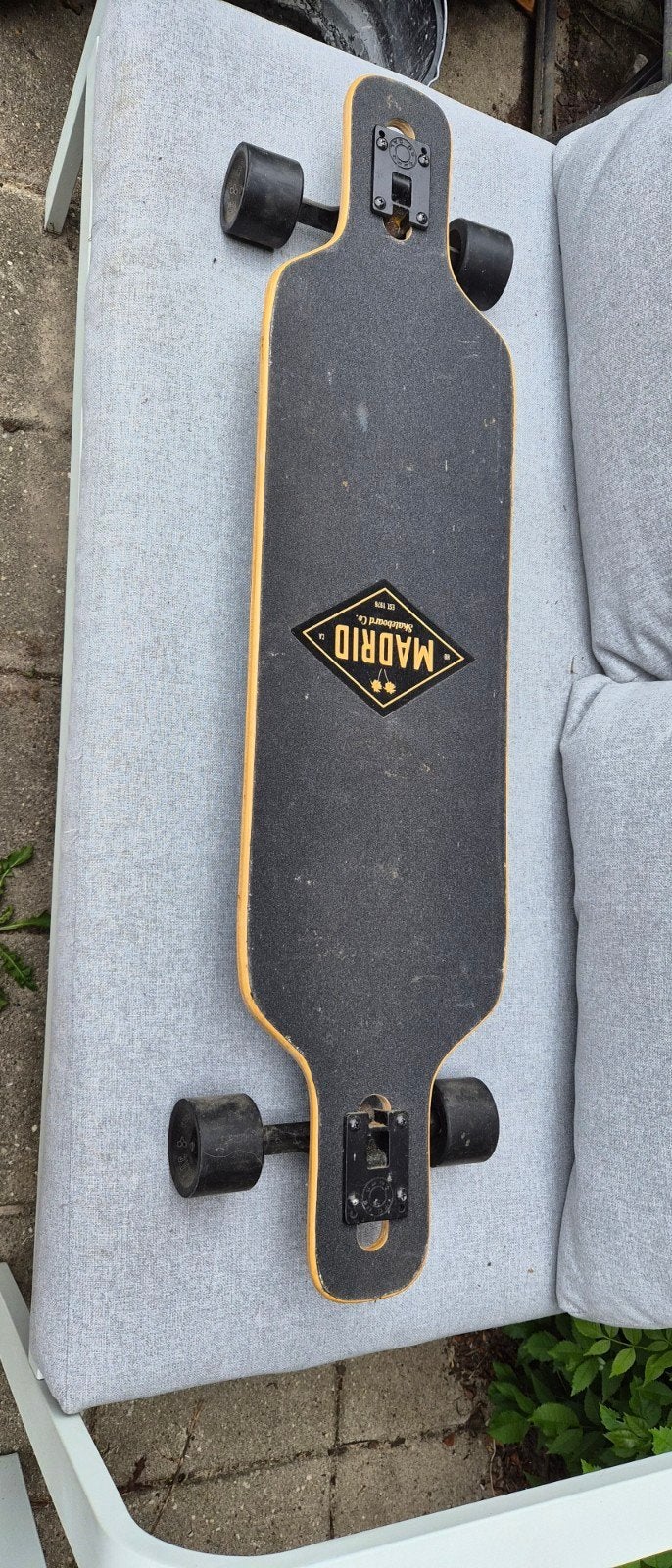 Madrid Trance Drop Through Sol 40” Longboard Complete, Ophalen, Zo goed als nieuw, Longboard
