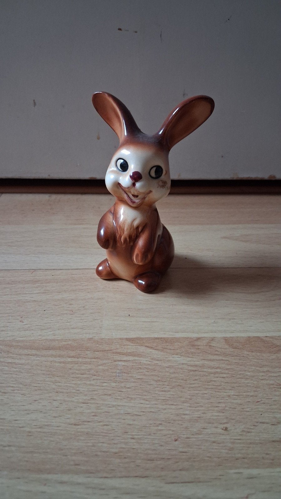 Vintage Goebel Konijn Beeldje W. Germany, Ophalen of Verzenden, Zo goed als nieuw, Overige soorten, Beeldje of Figuurtje