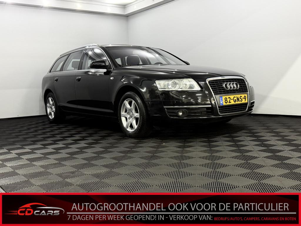 Audi A6 Avant 2.0 TFSI Business Edition Leder, Navi, Airco,, Auto's, Audi, Gebruikt, 4 cilinders, 1984 cc, Zwart