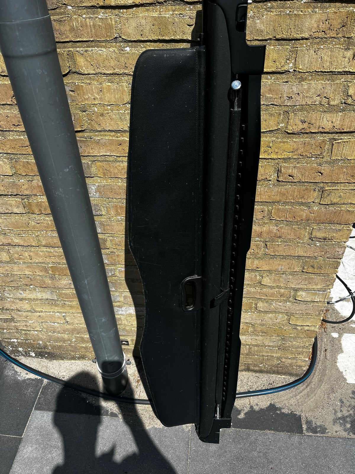 BMW 3 Serie E61 Bagageruimteafdekking met Hondenrek, Ophalen, Gebruikt, BMW