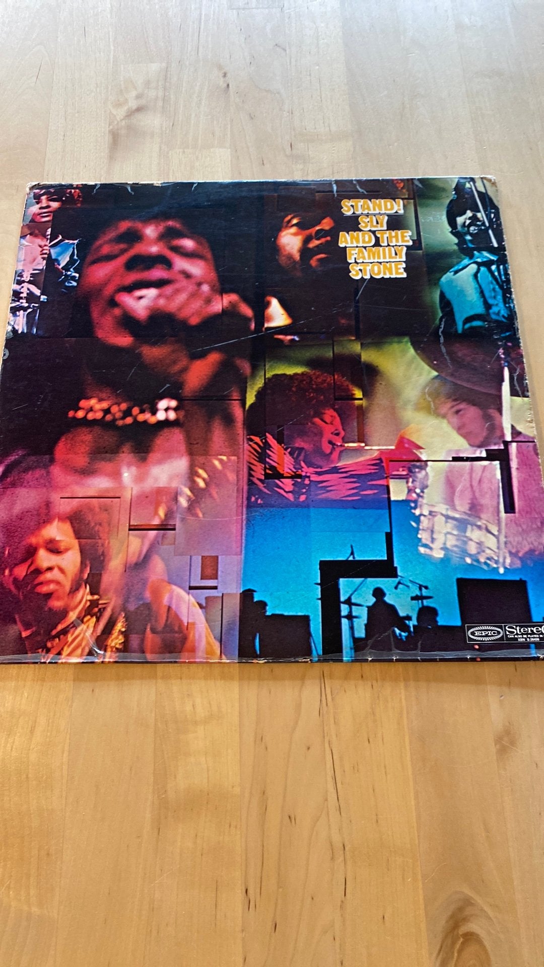 Vinyl lp Sly & the Family Stone - Stand!, Ophalen of Verzenden, Gebruikt