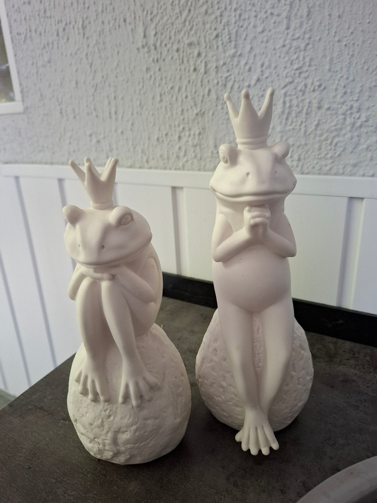 Kikkers, Ophalen