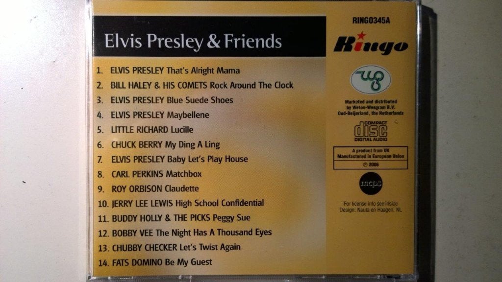 Elvis Presley & Friends (3 CD Box), Ophalen of Verzenden, Zo goed als nieuw, Rock-'n-roll, Album