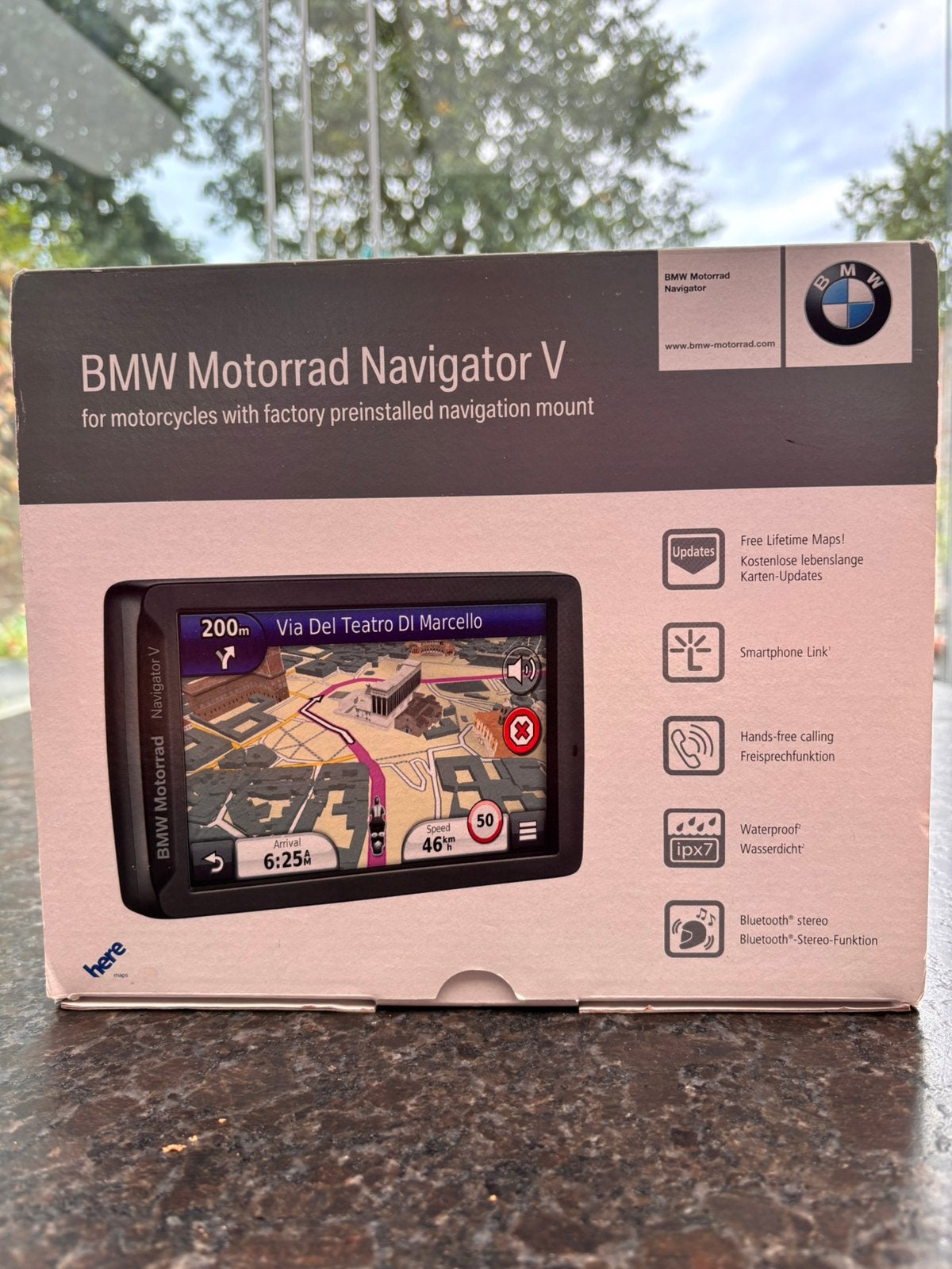 BMW Motorrad Navigator V, Ophalen of Verzenden, Zo goed als nieuw