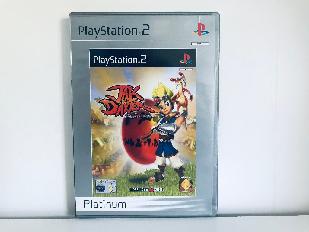PS2 - Jak and Daxter the Precursor Legacy, Avontuur en Actie, 1 speler, Ophalen of Verzenden, Zo goed als nieuw