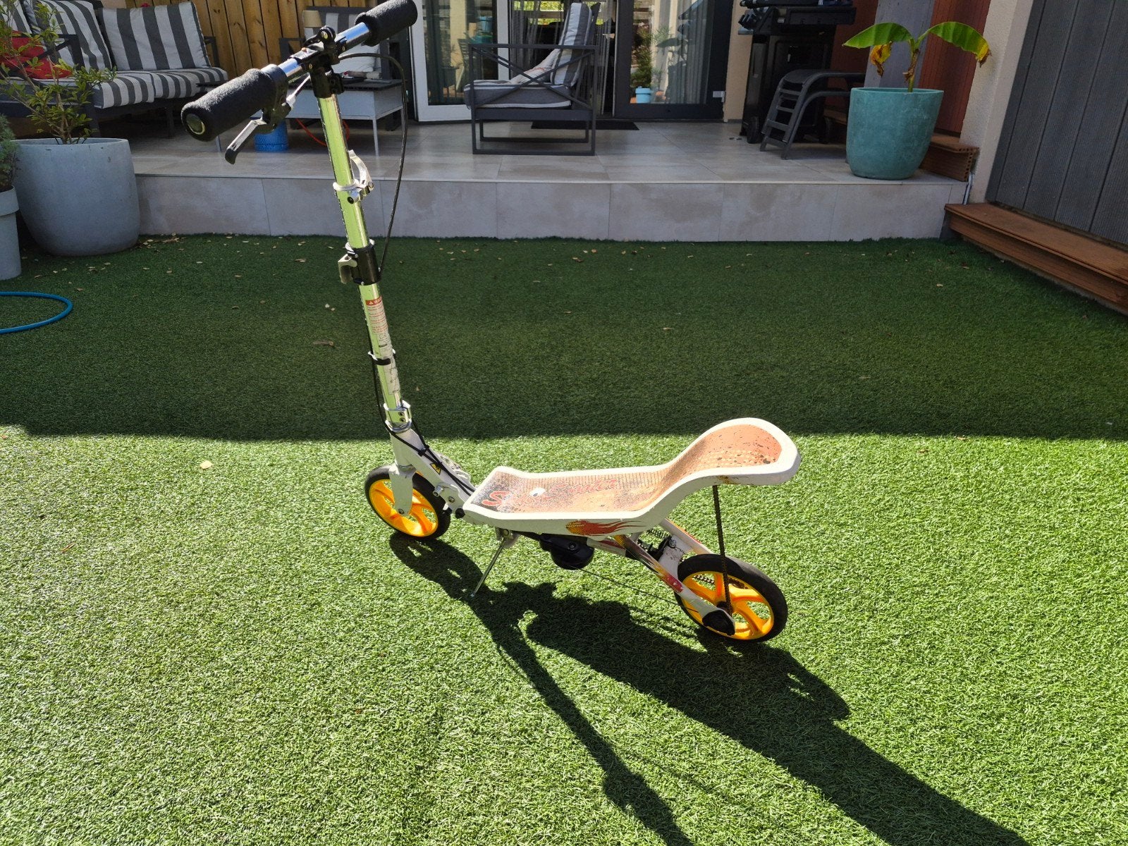 Spacescooter, Fietsen en Brommers, Ophalen, Gebruikt, Overige typen, Onbekend