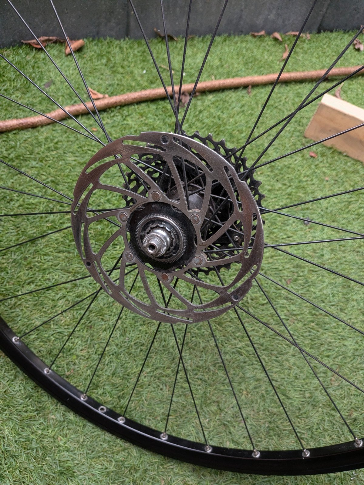 Specialized 27,5" achterwiel XT incl SRAM 10 speed cassette, Zo goed als nieuw, Mountainbike, Ophalen, Specialized