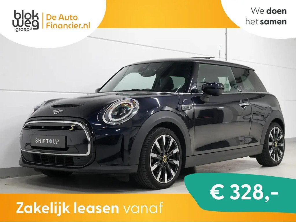 MINI Electric Yours Panoramadak | Harman Kardon € 19.940,0, 1340 kg, 184 pk, Geïmporteerd, Lease