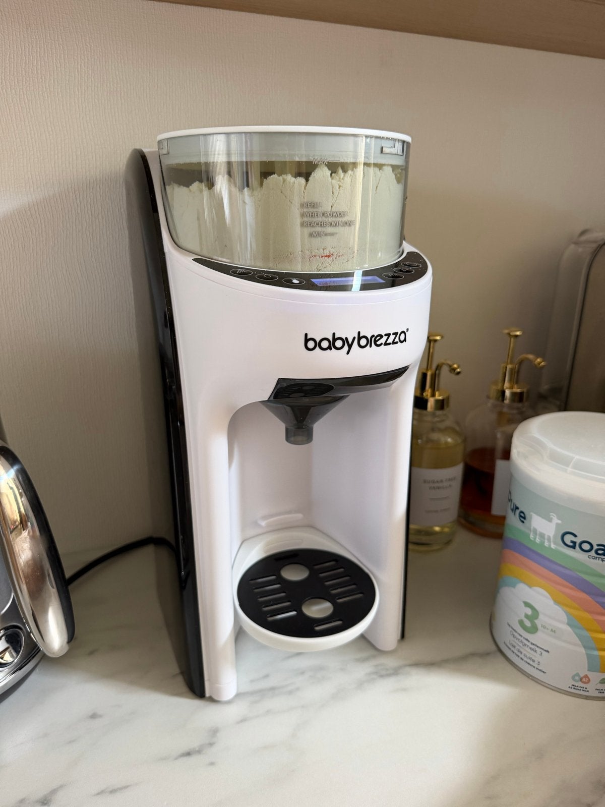 Baby Brezza Formula Pro Advanced - Flessenmaker, Automatisch, Gebruikt, Ophalen of Verzenden, Flessenmaker