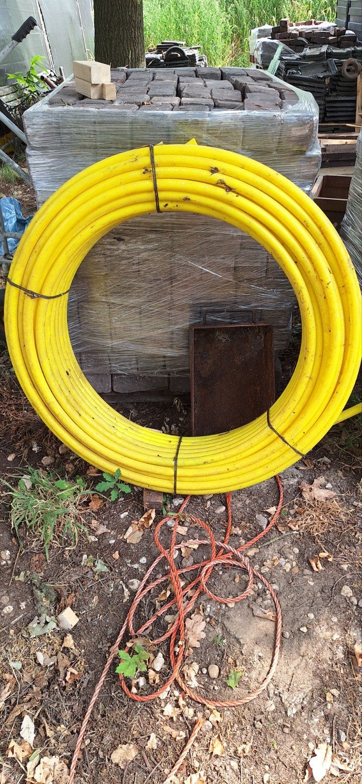 polvalene G 4 Flexibele gas mantelbuis, Ophalen, Overige materialen, 6 meter of meer, Overige typen