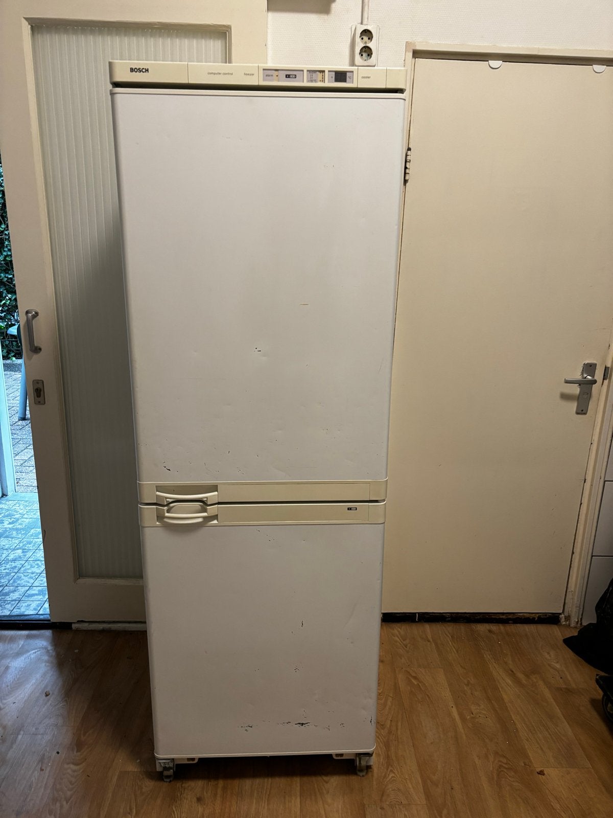 Bosch Koelkast met vriesvak - Spoedverkoop! Gratis, Witgoed en Apparatuur, Ophalen, Gebruikt, Met vriesvak, 160 cm of meer