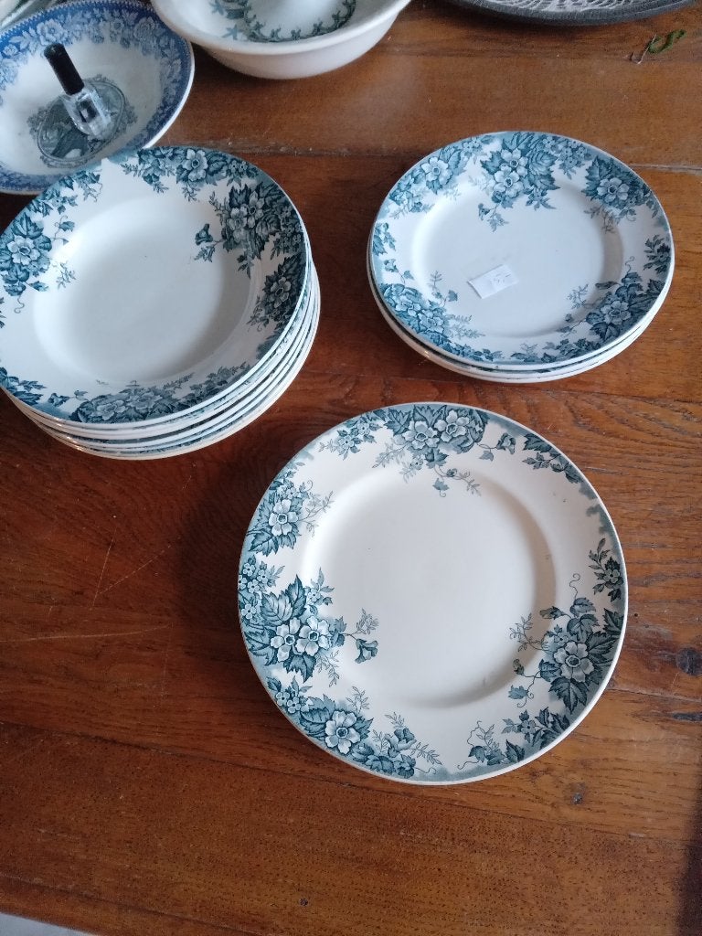 borden van Saint AMAND serie MARIE LOUIS, Ophalen of Verzenden