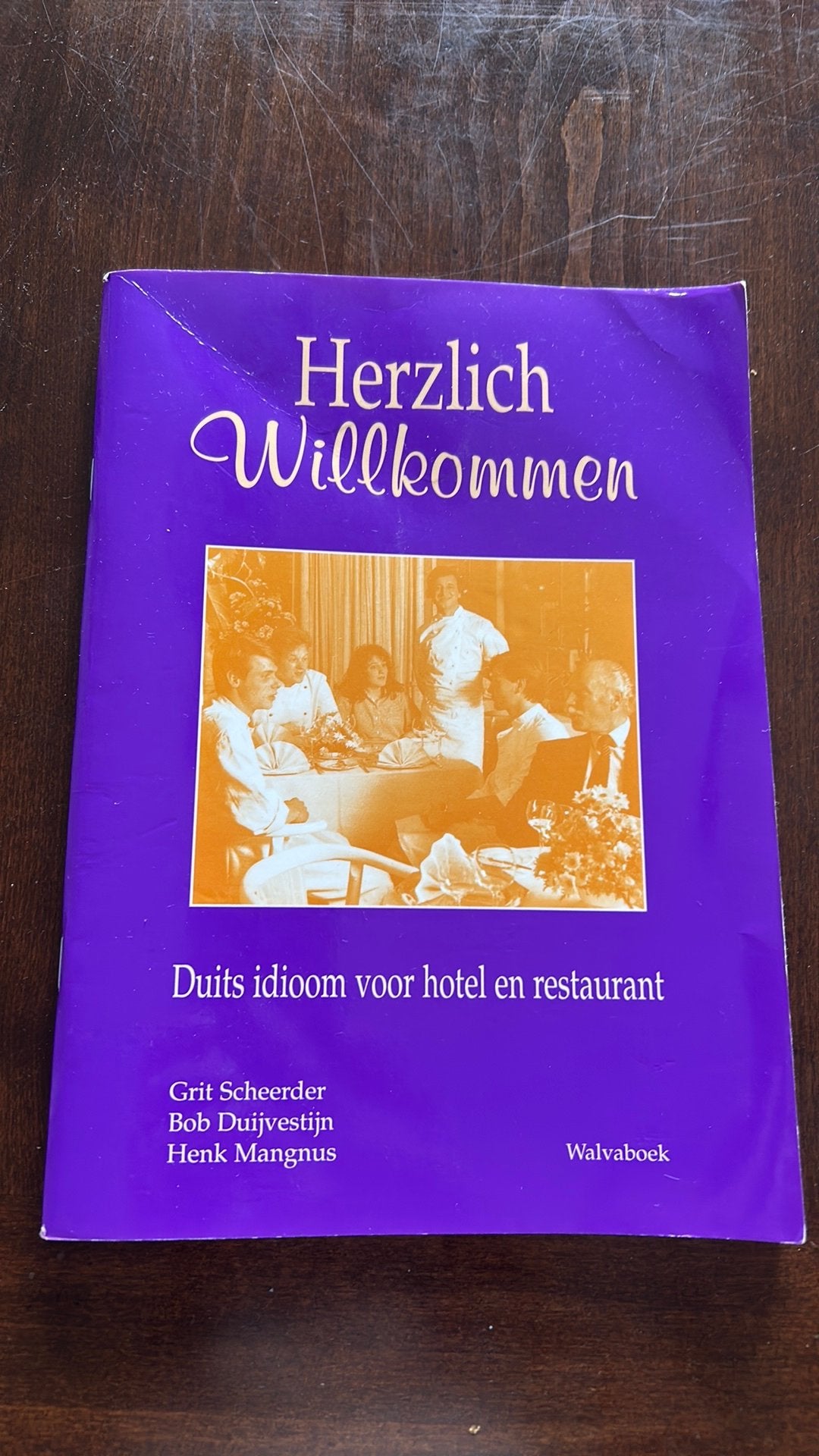 Bob Duijvestijn - Herzlich wilkommen, Ophalen of Verzenden, Zo goed als nieuw, Bob Duijvestijn; Henk Mangnus; Grit Scheerder