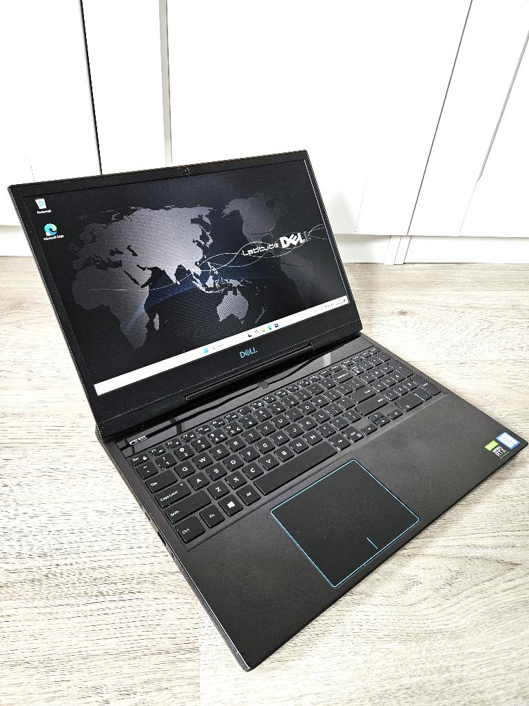 Dell gaming laptop | i7 9th | RTX2060 | SSD | 16GB | NW accu, Computers en Software, Windows Laptops, Met videokaart, 15 inch