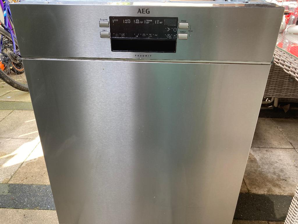 AEG favorit, Ophalen, Gebruikt, Inbouw, 45 tot 60 cm