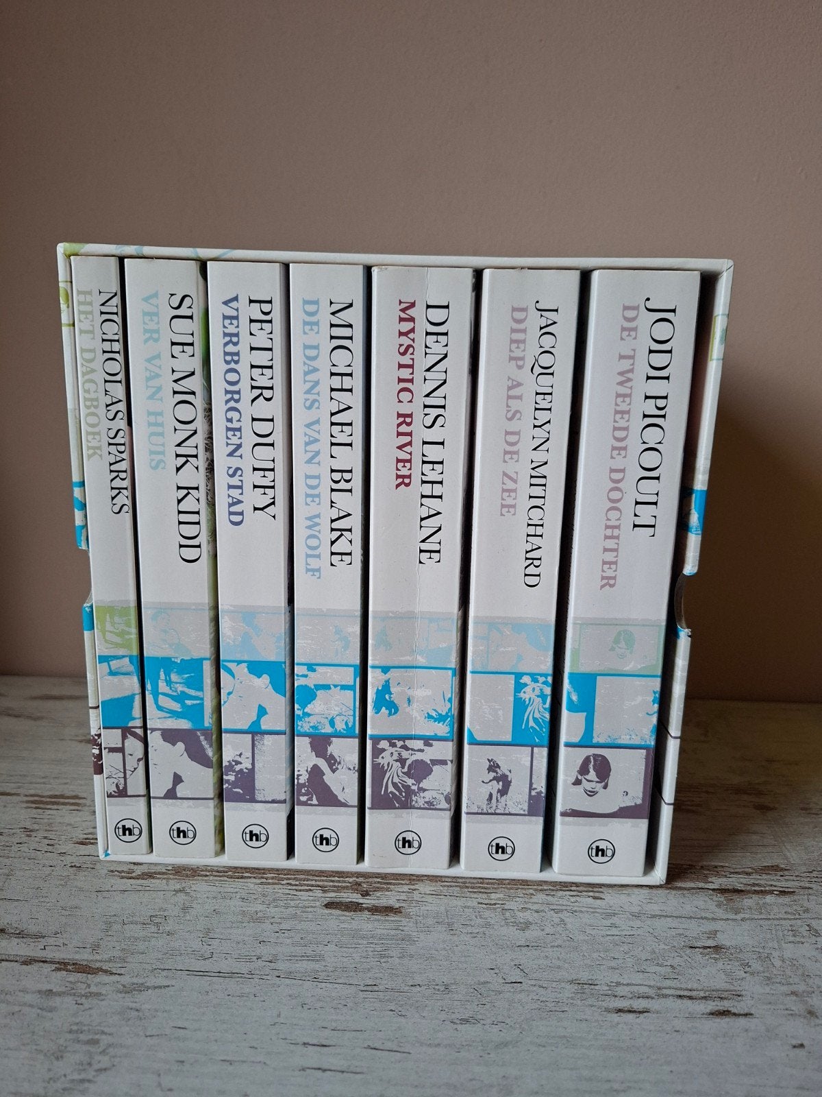 The house of books boxset, Boeken, Ophalen of Verzenden, Zo goed als nieuw
