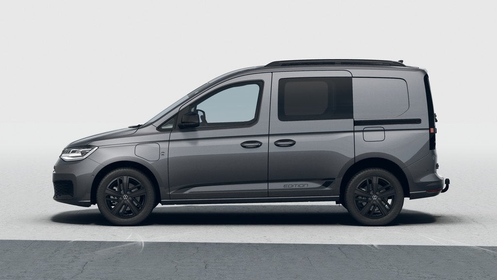 Volkswagen Caddy Flexible 1.5 TSI Hybride 150pk DSG Limited, Auto's, Volkswagen, 12 maanden, Stof, 1498 cc, 4 cilinders