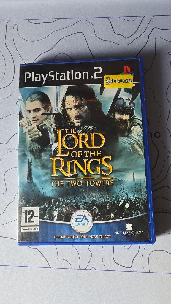 Lord of the Rings the Two Towers PS2, Avontuur en Actie, 1 speler, Ophalen of Verzenden, Zo goed als nieuw
