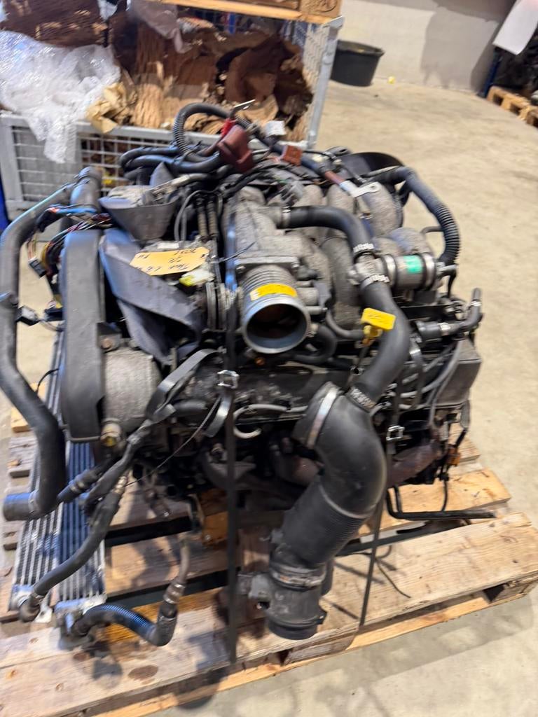 Land rover 4.0 v8 motor Thor, Ophalen, Gebruikt, Land Rover