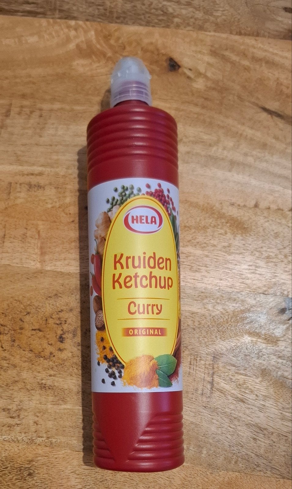 Nieuwe drinkfles Hela curry 800ml, Ophalen of Verzenden, Nieuw