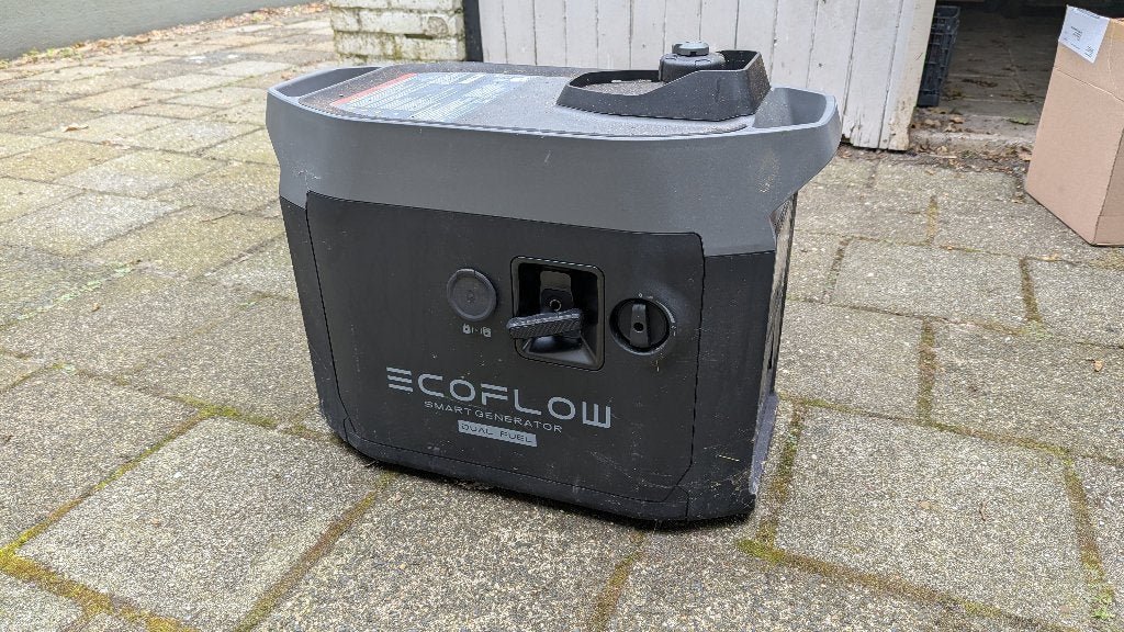 EcoFlow Benzine DELTA Smart Generator 1800Wh, Ophalen, Zo goed als nieuw