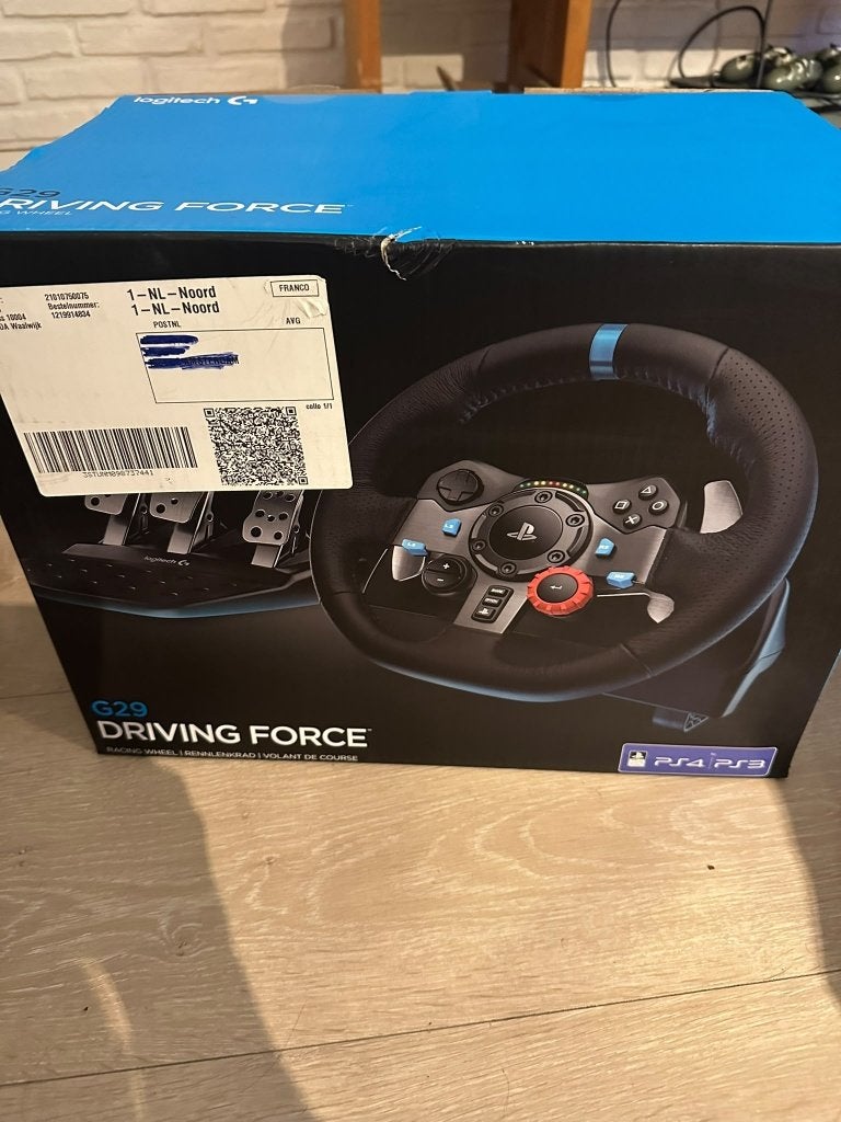 Playseat Challenge + Logitech G29 stuur, pedalen, shifter, Racestoel, Zo goed als nieuw, Playseat, Ophalen