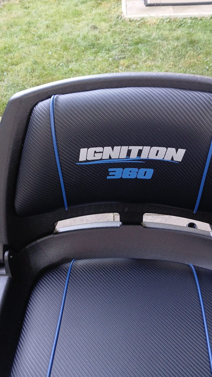 Ignition 360 preston visstoel, Ophalen, Zo goed als nieuw