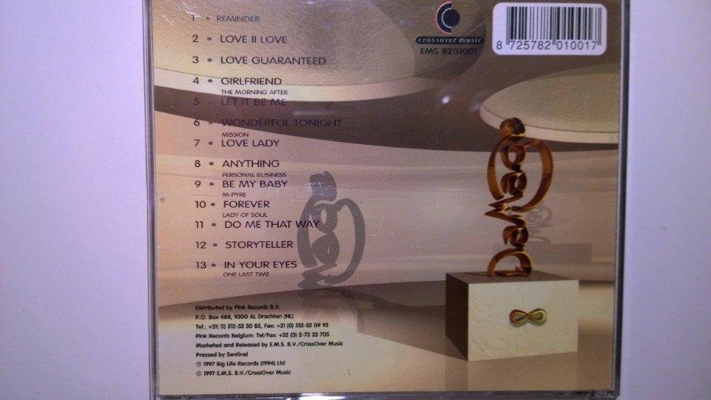 Damage - Forever, Ophalen of Verzenden, Zo goed als nieuw
