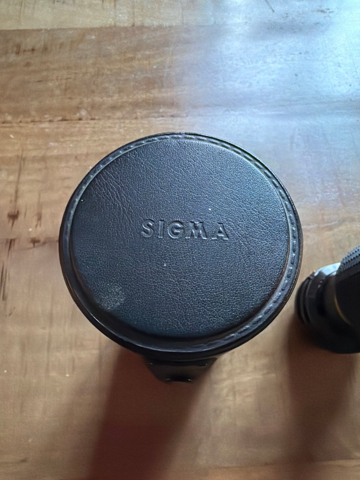 Sigma 70-210mm f/4-5.6 lens voor Canon (vintage), Gebruikt, Sigma, Lensdoppen, Canon EF