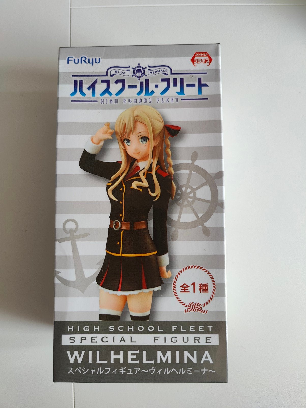 Wilhelmina figurine from Highschool Fleet, Verzamelen, Ophalen of Verzenden, Zo goed als nieuw, Pop