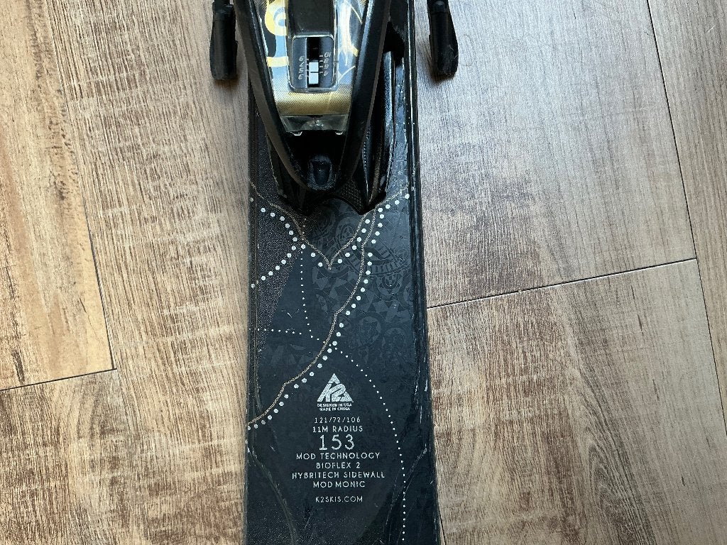 K2 Ski’s, 140 tot 160 cm, Gebruikt, Skiën, Ski's