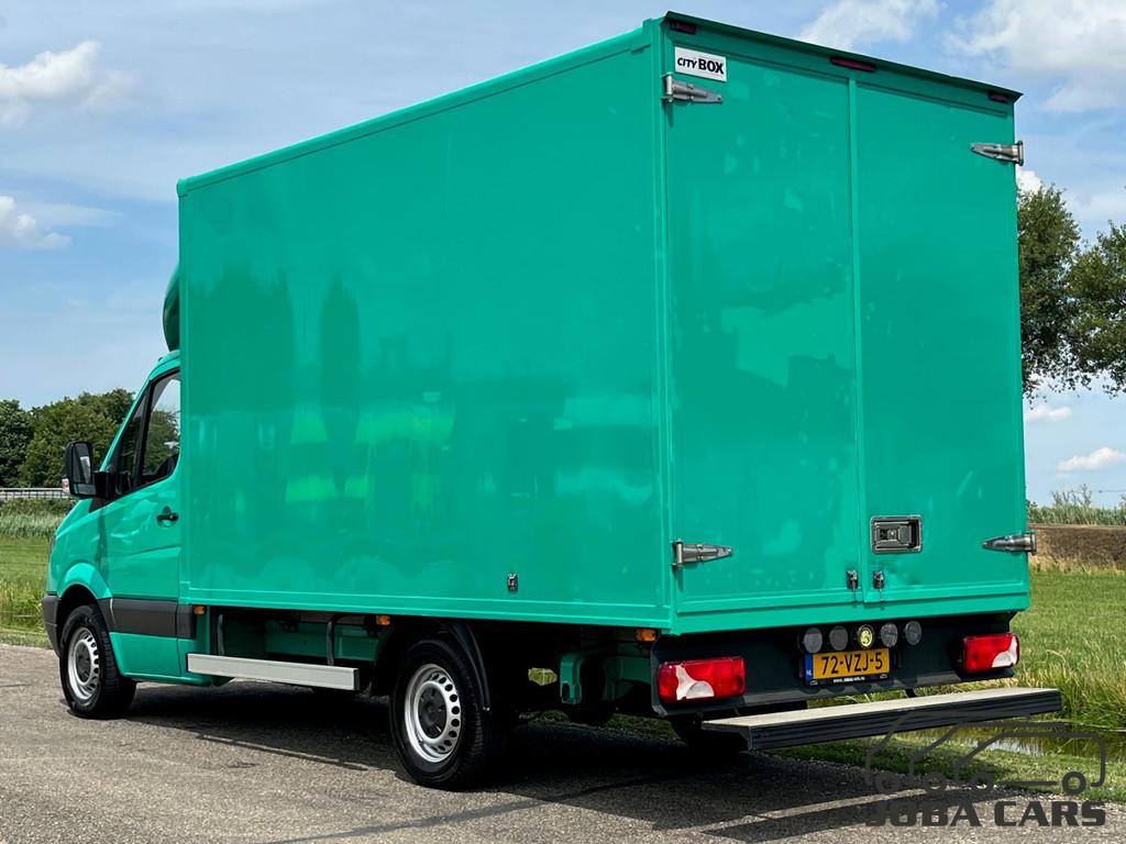 Mercedes-Benz Sprinter 311CDI Gesloten Bakwagen 2009, Auto's, Bestelauto's, 4 cilinders, 2800 kg, Bedrijf, Grijs